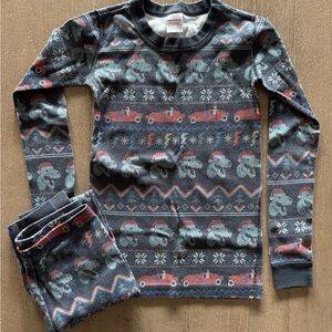 Hanna Andersson Dinosaur Fair
Isle Pajamas